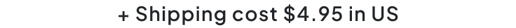 shipping cost