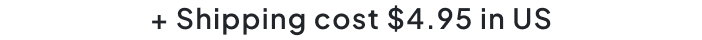 shipping cost